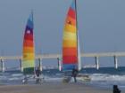 Wrightsville Beach NC. Wind is Just Right for a Sail Today! Photo by Ginger Sala