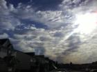 Holtsville, NY: A morning sky full of awesome clouds!
