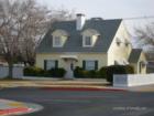 A house on the corner of 5th street, across from the high school.