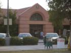 The US post office in Boulder City. 