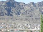 Homes in the mountains of Boulder City, near the Lake Mead National Recreation Area.