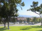 The Boulder City Post Office, as seen from Government Park in Boulder City, Nevada.