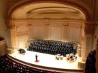 NY, NY: Performance at Carnegie Hall