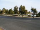 The city streets are nice and clean in Boulder City Nevada.