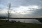 Dusk at Quarry Lakes