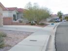 Homes on Endora Way in Vista Ridge, built in 2001, in Boulder City, Nevada.