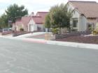 Olmo Way in the Villa Del Prado community in Boulder City, Nevada. These homes were built in 1988.