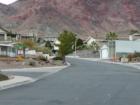 Manufactured homes in Lake Mountain Estates, an age-restricted community in Boulder City, Nevada.