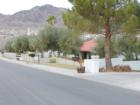 Homes on Claremont Street in the Claremont Heights community in Boulder City, Nevada.