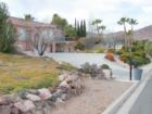 Homes on Claremont Street in the Claremont Heights community in Boulder City, Nevada. 