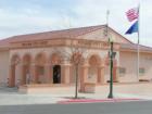 The Boulder City Municipal Court building, located on Avenue G in Boulder City, Nevada.