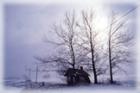 Snow fall in Salina KS