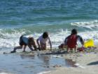 Fun in the Sun and Sand! Photo by Ginger Sala