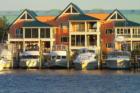 Condos and Slips on the Intracoastal Wrightsville Beach NC Photography by Ginger Sala