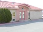 The Boulder City Airport terminal in Boulder City, Nevada.