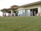 The back of the clubhouse at Boulder Creek Golf Club in Boulder City, Nevada.