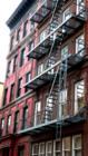 NY, NY: Greenwhich Village building facade