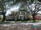 Example of the historic homes that are located in the Garden District of Baton Rouge