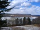 Scene from the Vanderbilt  Estate of the Hudson and Catskills.