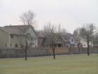 Golf Course homes Lining the 5th Fairway at High Cedars Golf.