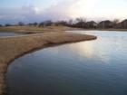View Of The Ponds At The Golf Club of Illinois, a Public "Links Style" Golf Course in Algonquin, IL.