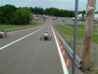 Get over...ride the cones....