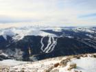 The view of Copper Mountain from Imperial.