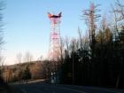 This Tower Startles You As You Wind Thru Some Hilly Roads In Topsfield...Bang...It Is Right There Suddenly!