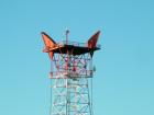 AT&T Micro Wave Tower Now Used For Repeaters / Cell / Or Translator Rebroadcast Options!