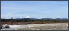 View of a portion of the Cascade Mountain Range. Taken from the fire station south of Sunriver Oregon. 