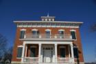 The Antoine LeClaire House in Davenport, Iowa constructed in 1855!