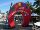 2007 Miami Beach Arts Festival sponsored by Coldwell Banker