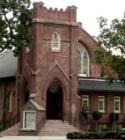 Fullerton's Oldest Church, built 1909 on Pomona Ave. in historical old town Fullerton. Photo by Lynda Eisenmann