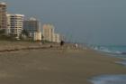 Sunday Morning Fishing on Juno Beach