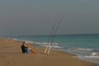 Surf Fishing behind the Juno Shores Condo