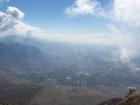 View from Ben Lomand Peak (9700') looking south over North Ogden and Ogden 5000' below