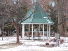 Shelter in Santa Fe Commons Park