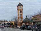 Downtown Overland Park Clocktower