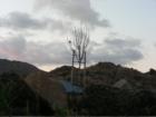 One of several Rock Outcroppings in the midst of Stoney Mountain Ranch in North West Hemet, CA