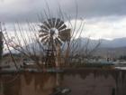 Rustic Old Windmill found at an Adobe Home in East Hemet, CA
