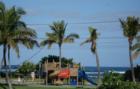 Playground on the beach