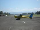 Glider at Dillingham Field