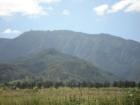 Facing the mountains in Mokuleia