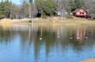 One of 2 lakes in Willow Springs