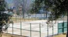 Community Tennis Court in Willow Springs