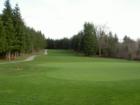 The 7th Hole on the Battle Creek Golf Course in Tulalip Washington.