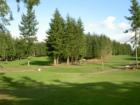 The 1st Hole on the Battle Creek Golf Course in Tulalip Washington.