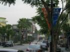 Birch Street down town Brea facing west towards Brea Blvd. Photo by Lynda Eisenmann