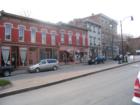 View of buildings in the Roundout area