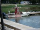 Ephraim Fire Dept. Boat